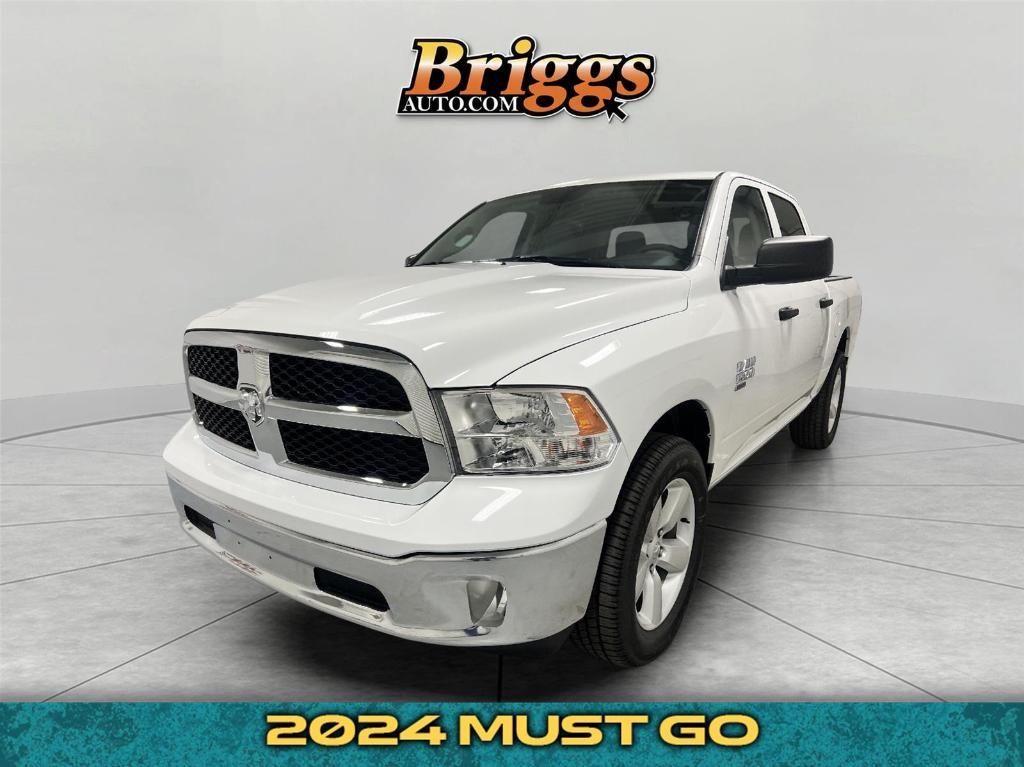 new 2024 Ram 1500 Classic car, priced at $39,318