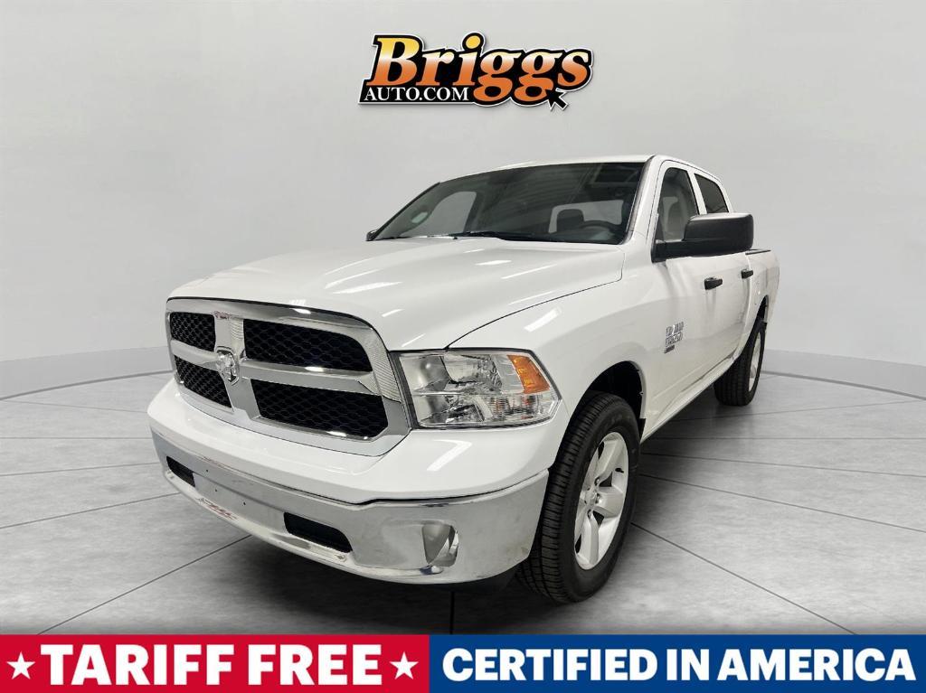 new 2024 Ram 1500 Classic car, priced at $39,318