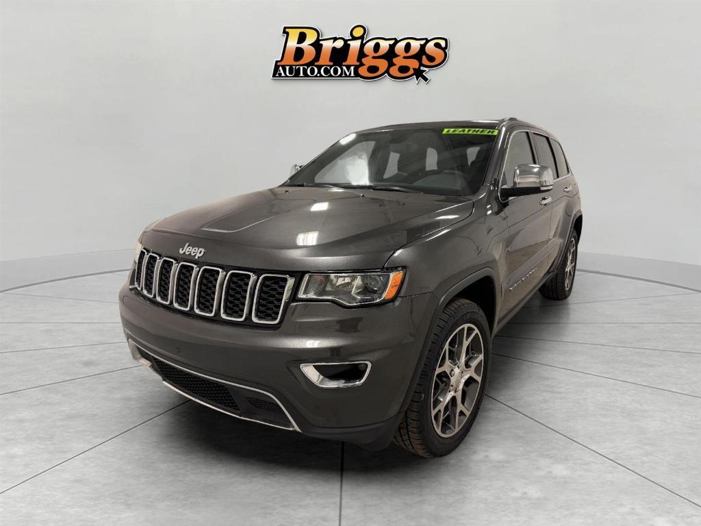 used 2021 Jeep Grand Cherokee car, priced at $27,487