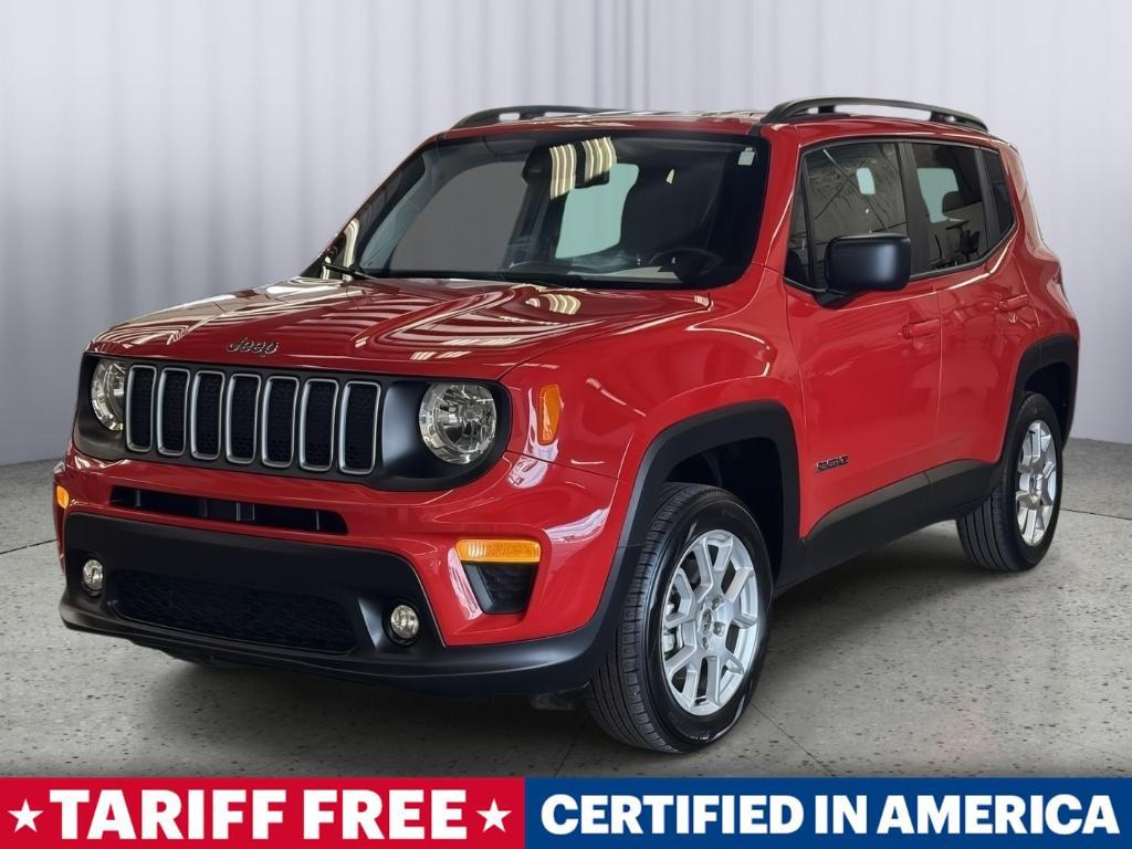used 2023 Jeep Renegade car, priced at $20,987
