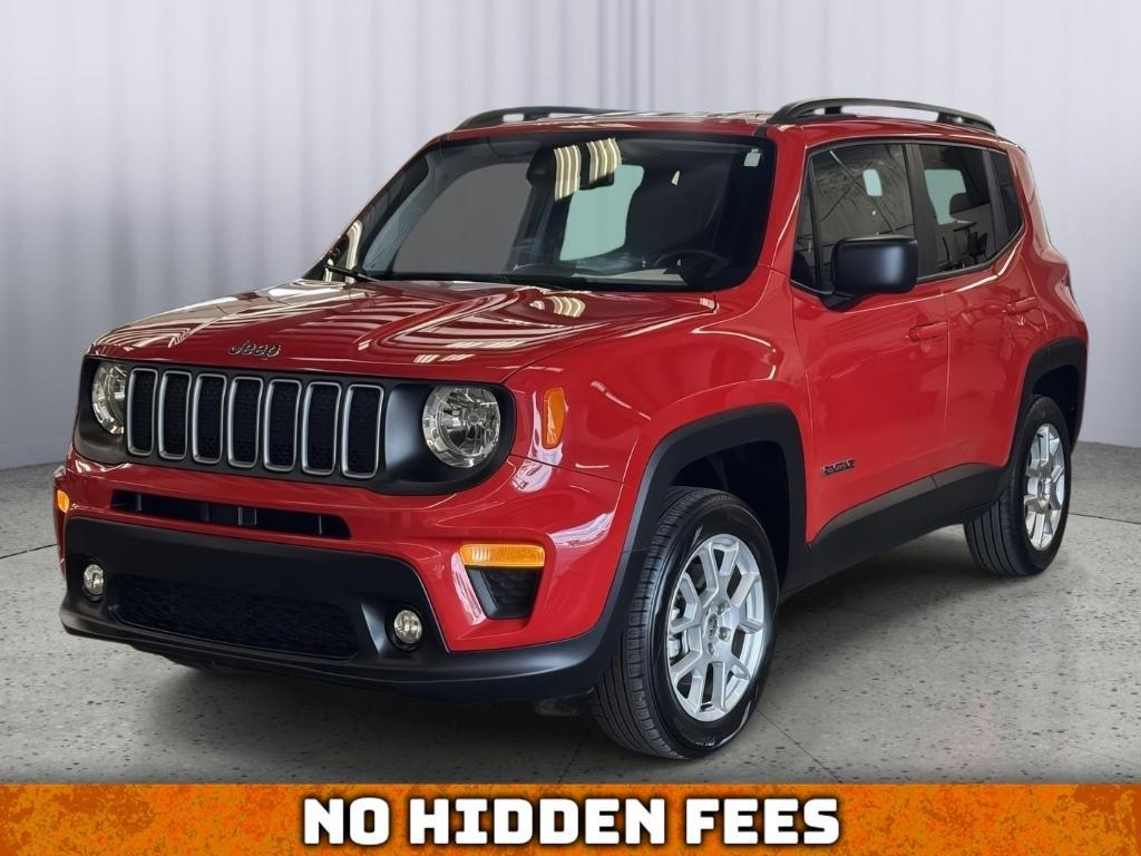 used 2023 Jeep Renegade car, priced at $19,878