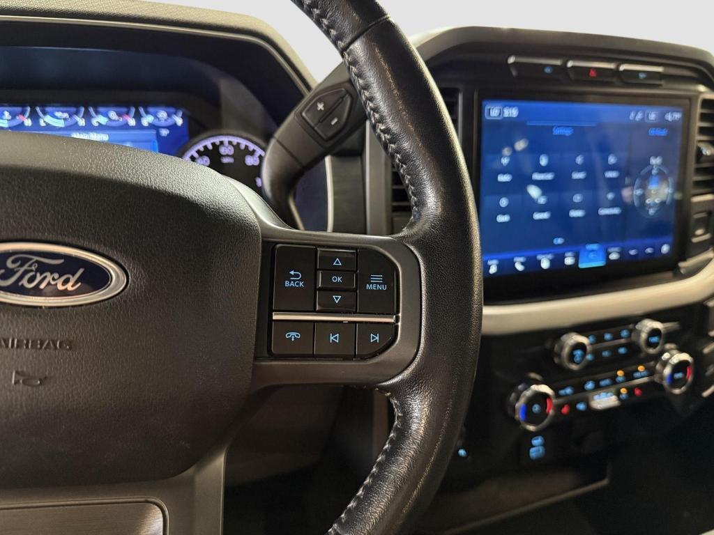used 2022 Ford F-150 car, priced at $30,897