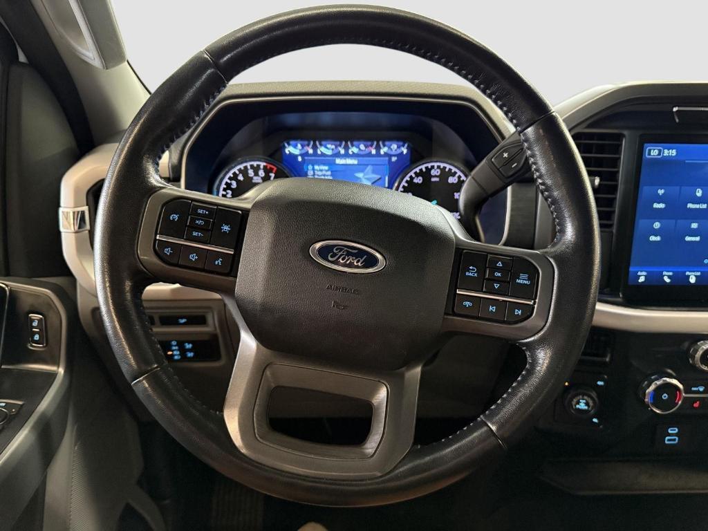 used 2022 Ford F-150 car, priced at $30,897