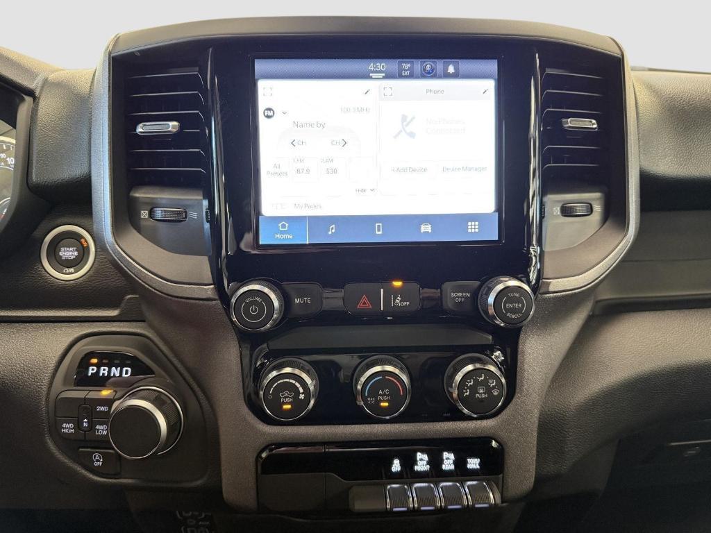 new 2025 Ram 1500 car, priced at $43,913