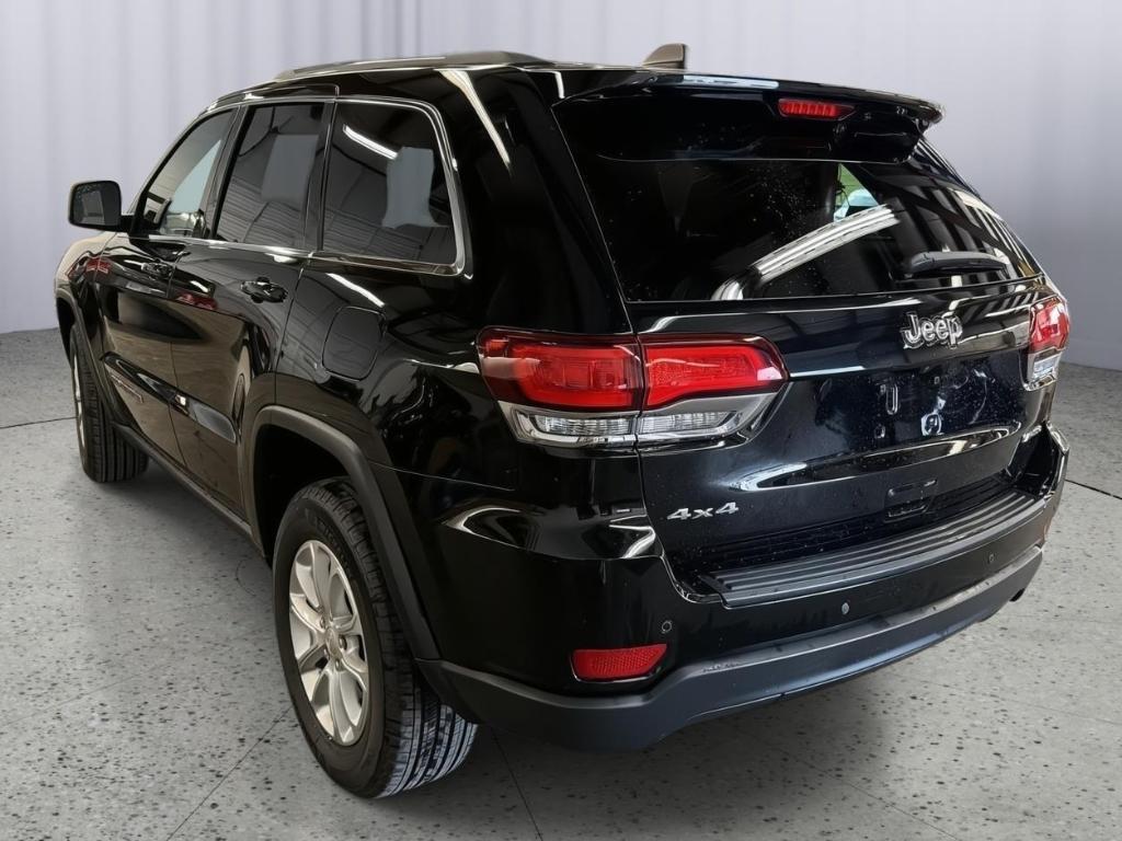 used 2021 Jeep Grand Cherokee car, priced at $23,987