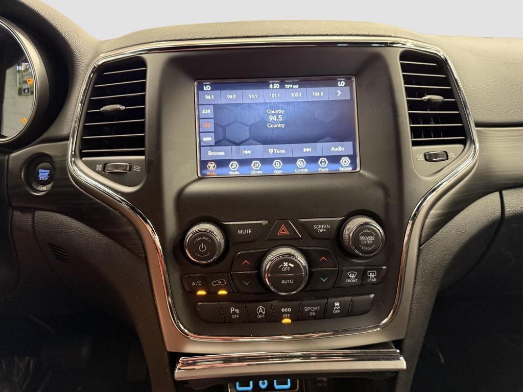 used 2021 Jeep Grand Cherokee car, priced at $23,987