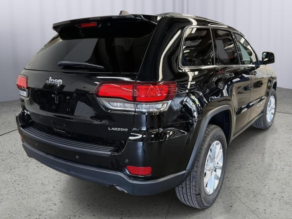 used 2021 Jeep Grand Cherokee car, priced at $23,987