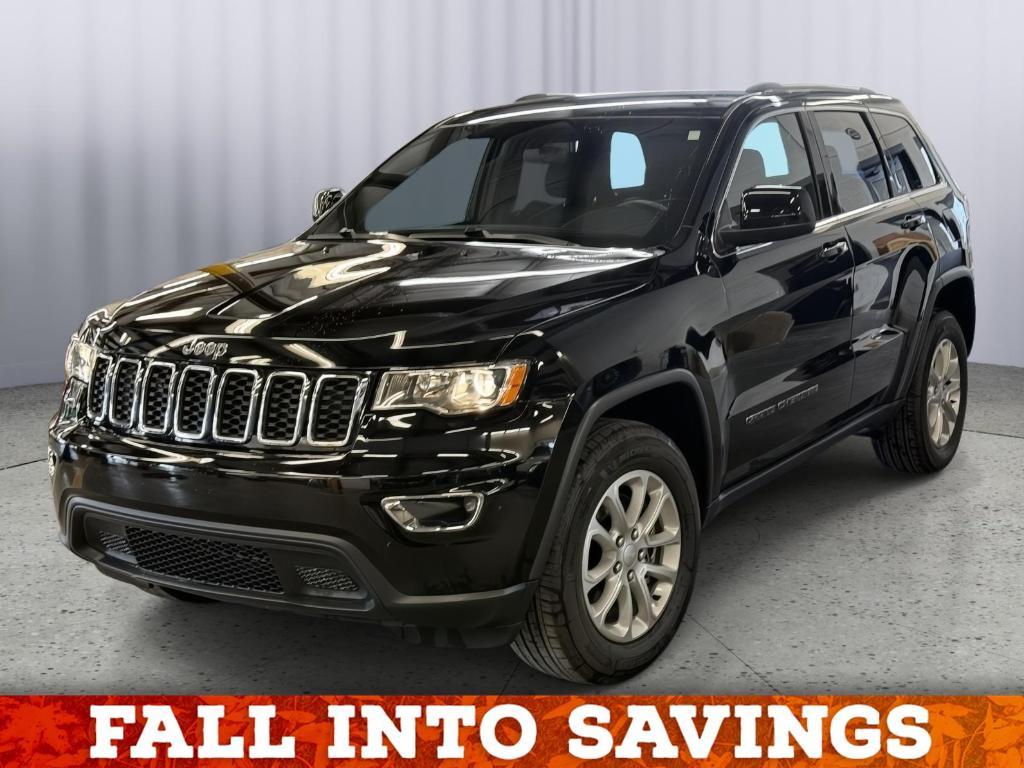used 2021 Jeep Grand Cherokee car, priced at $22,587