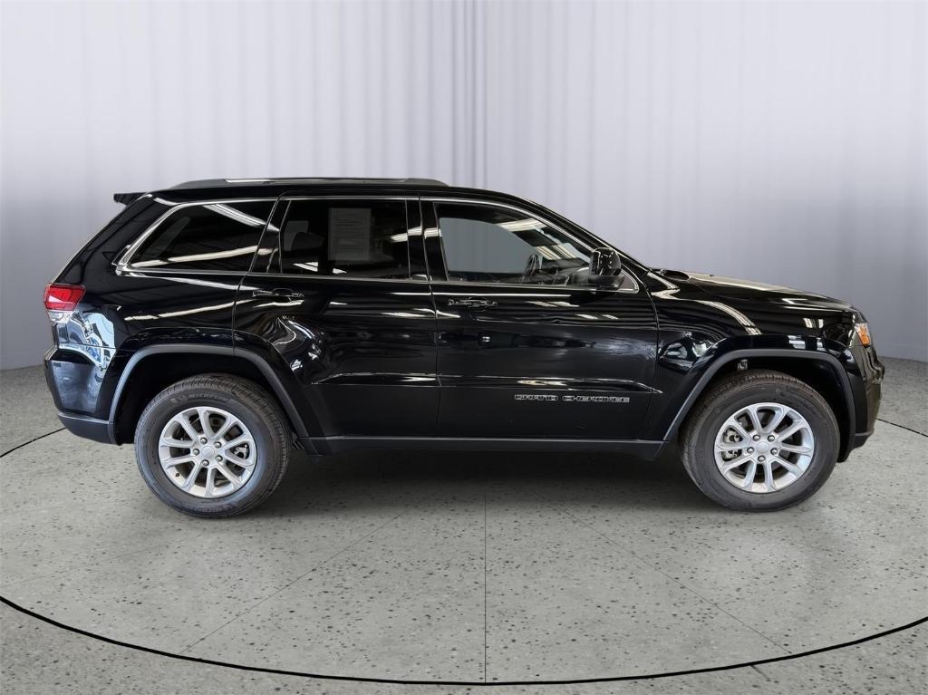 used 2021 Jeep Grand Cherokee car, priced at $23,987