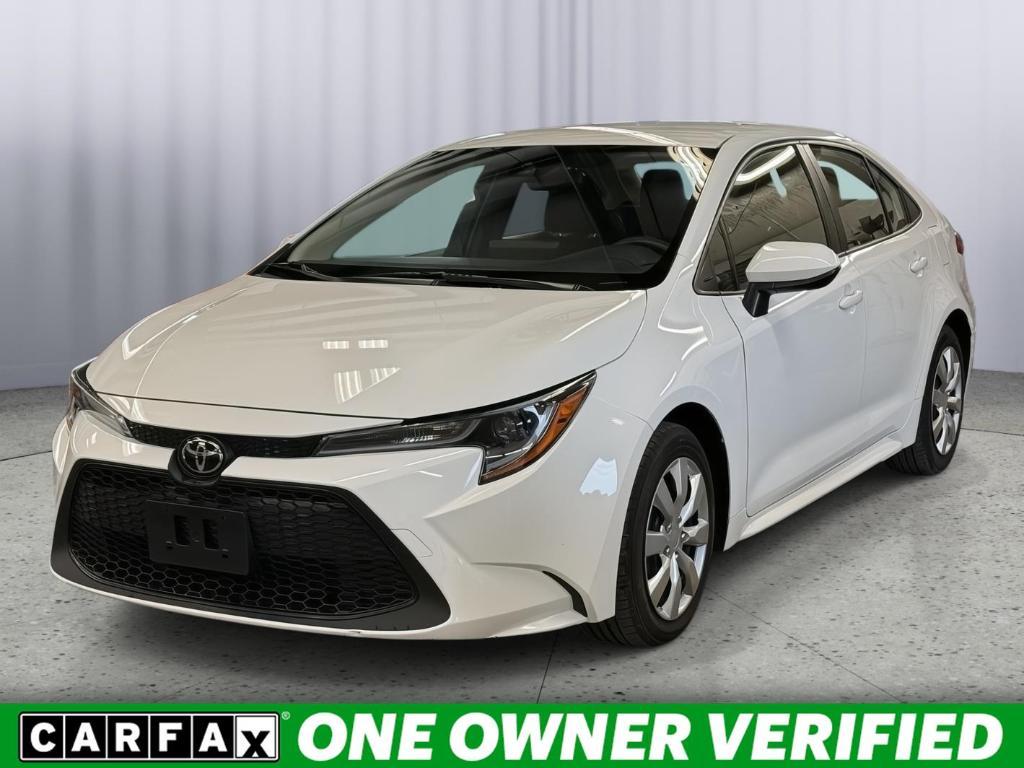used 2022 Toyota Corolla car, priced at $17,487