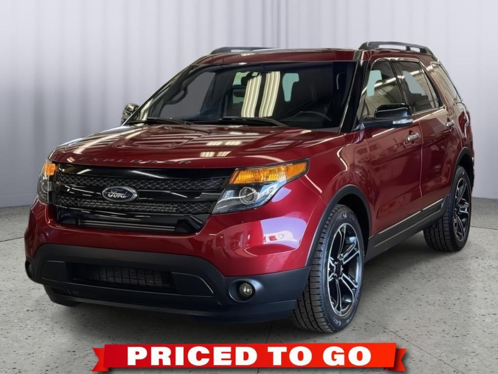 used 2014 Ford Explorer car, priced at $8,987