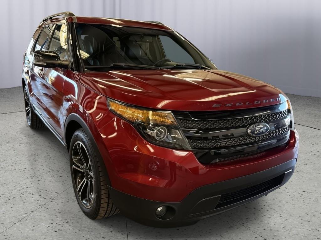 used 2014 Ford Explorer car, priced at $8,987