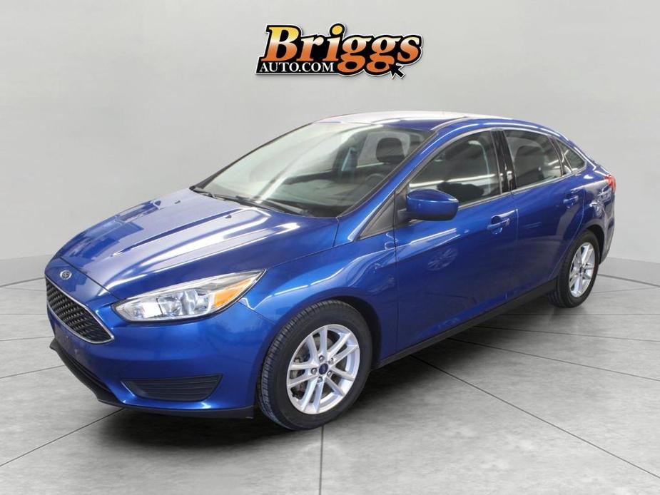 used 2018 Ford Focus car, priced at $13,658