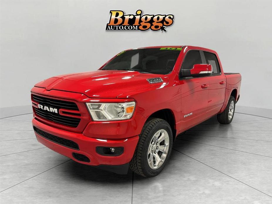 used 2021 Ram 1500 car, priced at $34,526