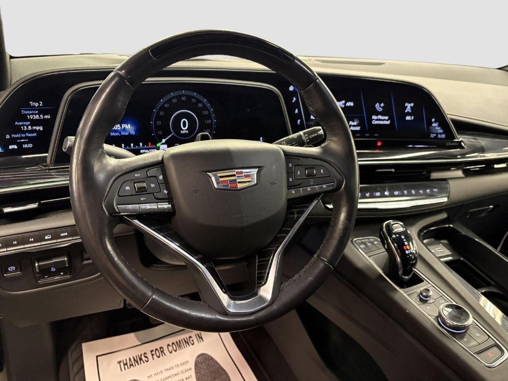 used 2023 Cadillac Escalade car, priced at $80,587