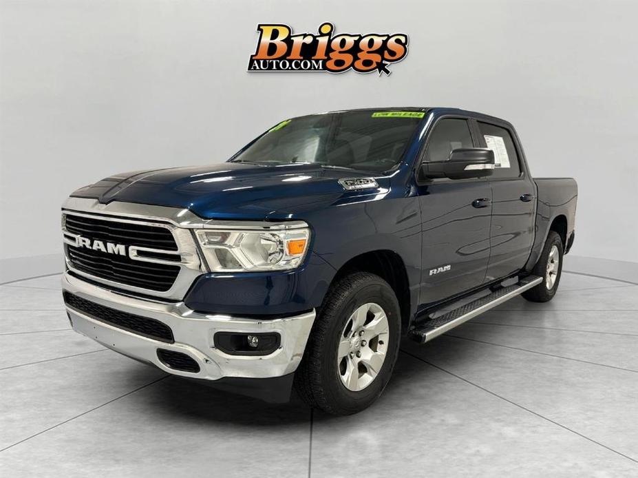 used 2021 Ram 1500 car, priced at $36,487