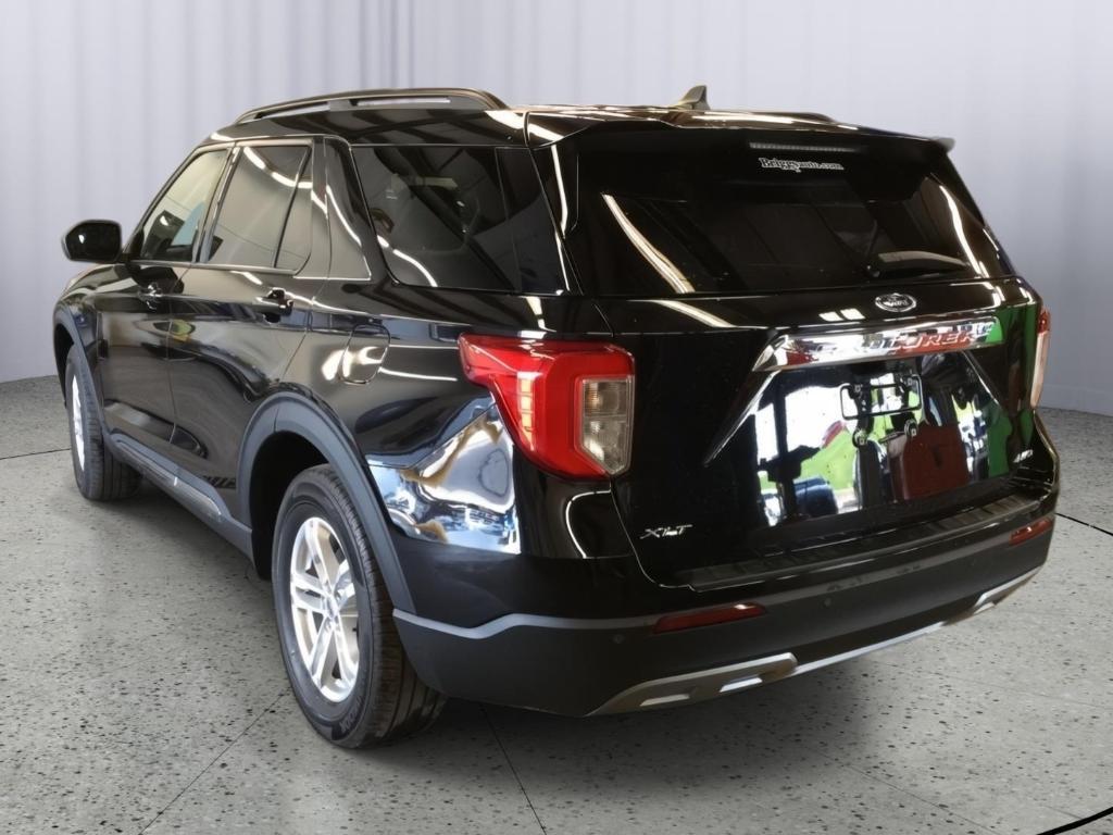 used 2022 Ford Explorer car, priced at $28,987