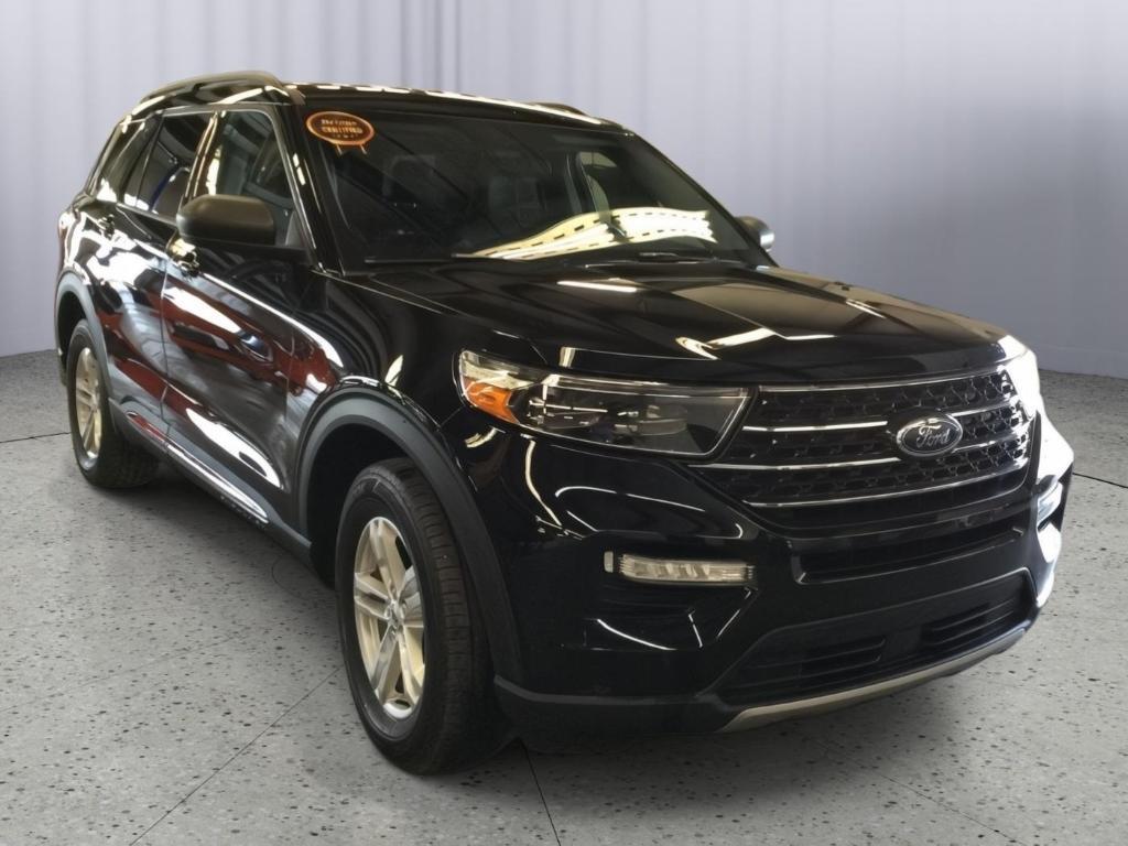 used 2022 Ford Explorer car, priced at $28,987