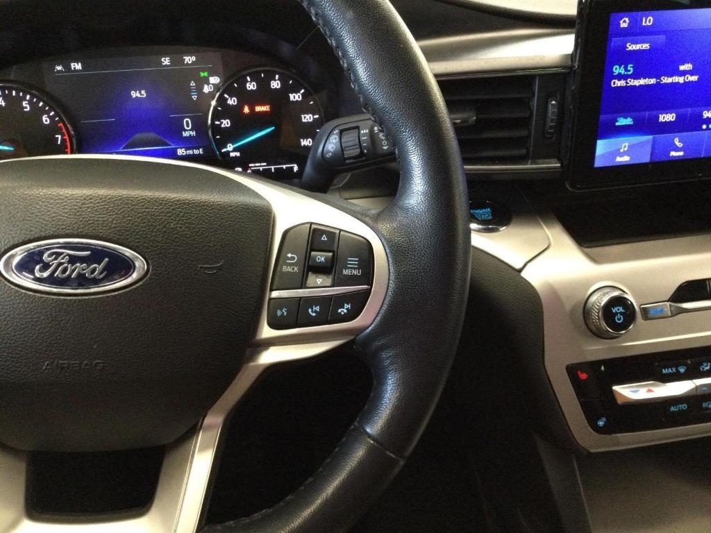 used 2022 Ford Explorer car, priced at $28,987