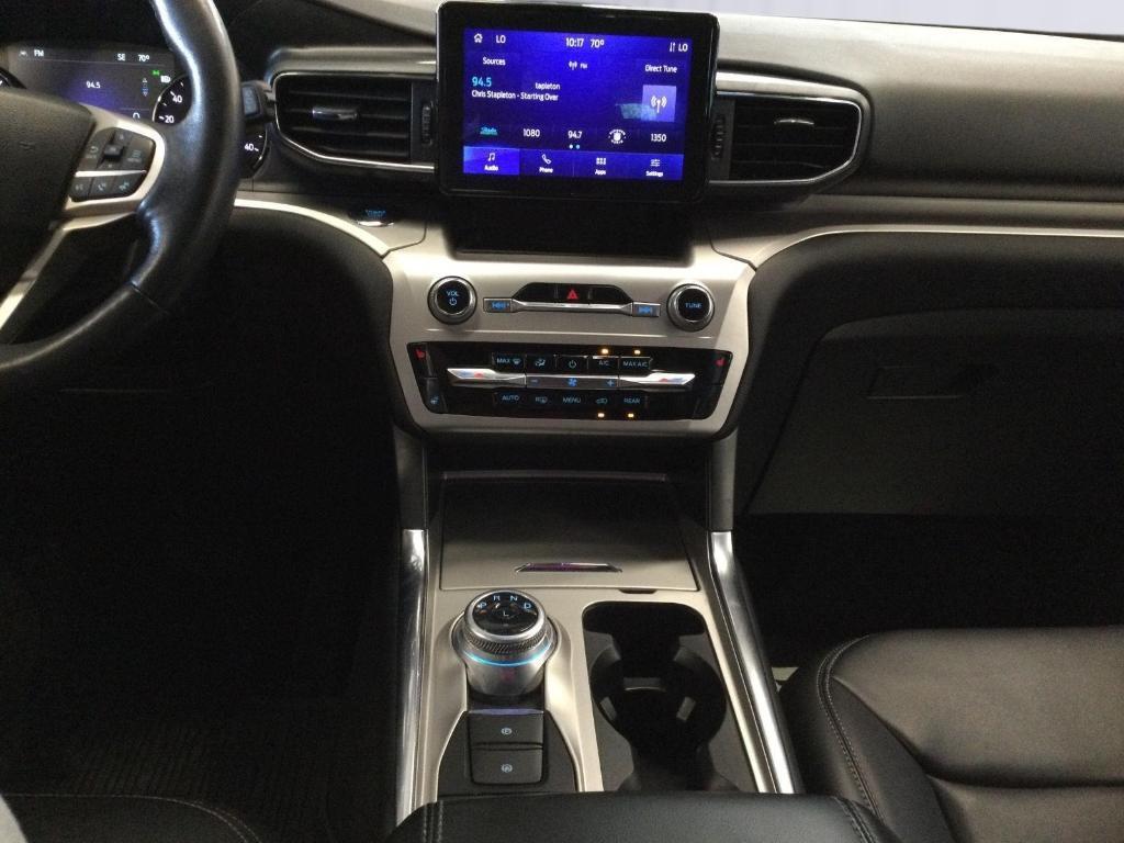 used 2022 Ford Explorer car, priced at $28,987