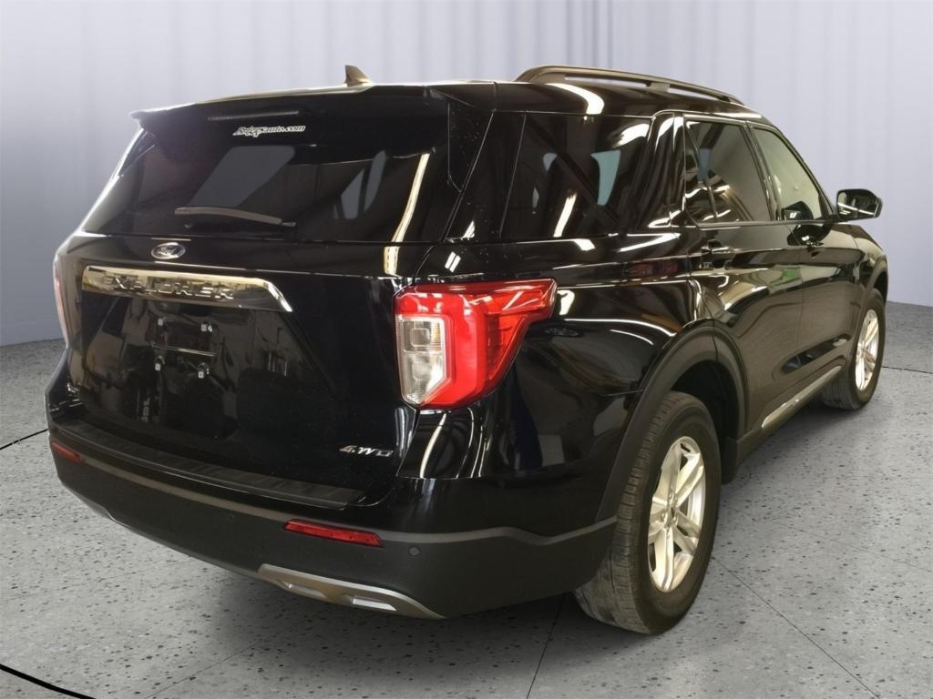 used 2022 Ford Explorer car, priced at $28,987