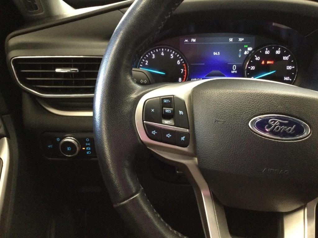 used 2022 Ford Explorer car, priced at $28,987