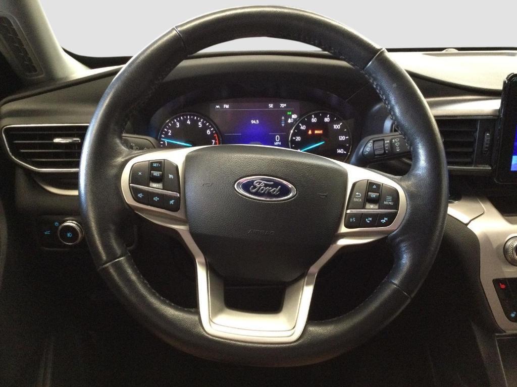 used 2022 Ford Explorer car, priced at $28,987