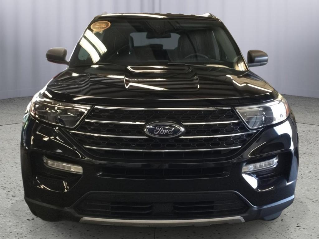 used 2022 Ford Explorer car, priced at $28,987