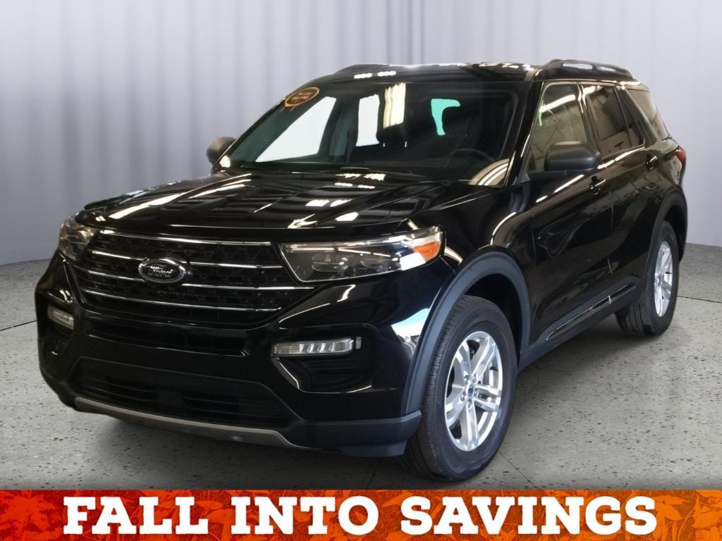 used 2022 Ford Explorer car, priced at $28,987