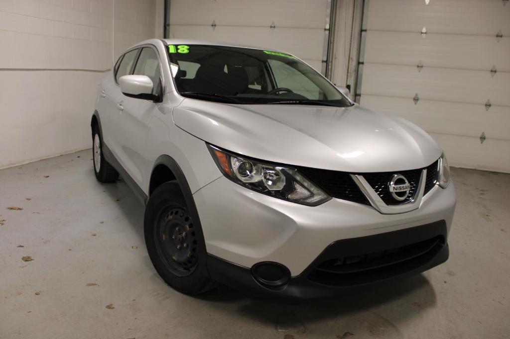 used 2018 Nissan Rogue Sport car, priced at $15,486