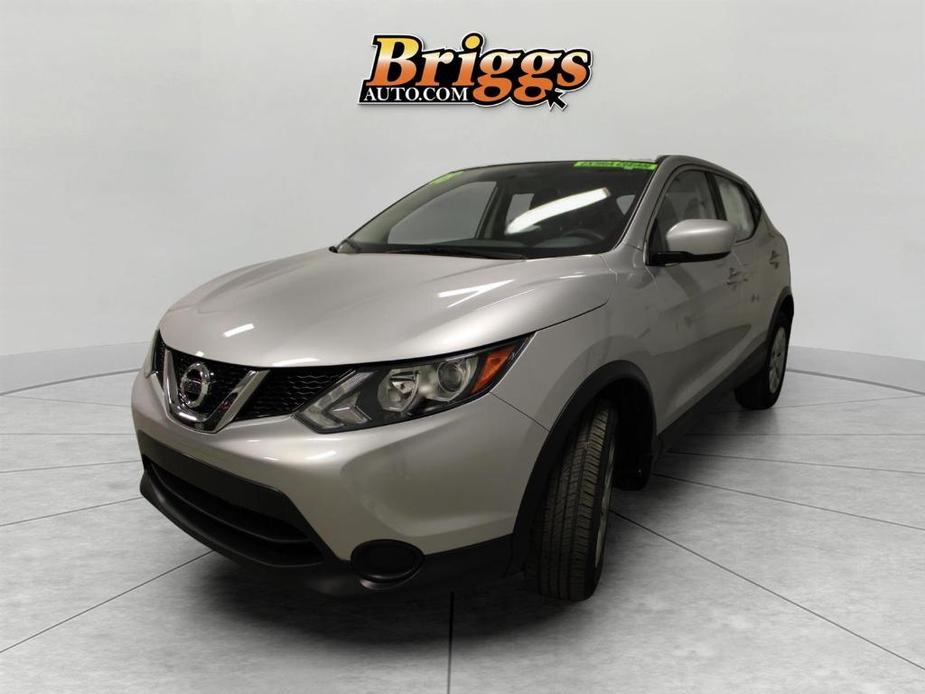 used 2018 Nissan Rogue Sport car, priced at $15,486