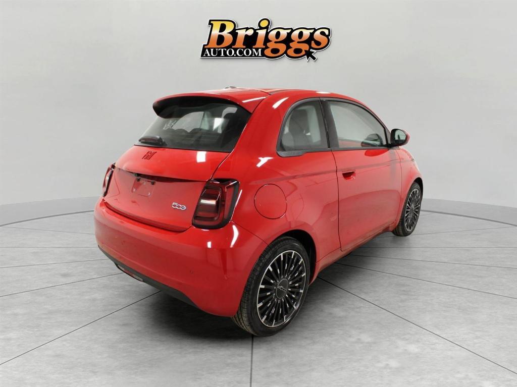 new 2024 FIAT 500e car, priced at $33,595