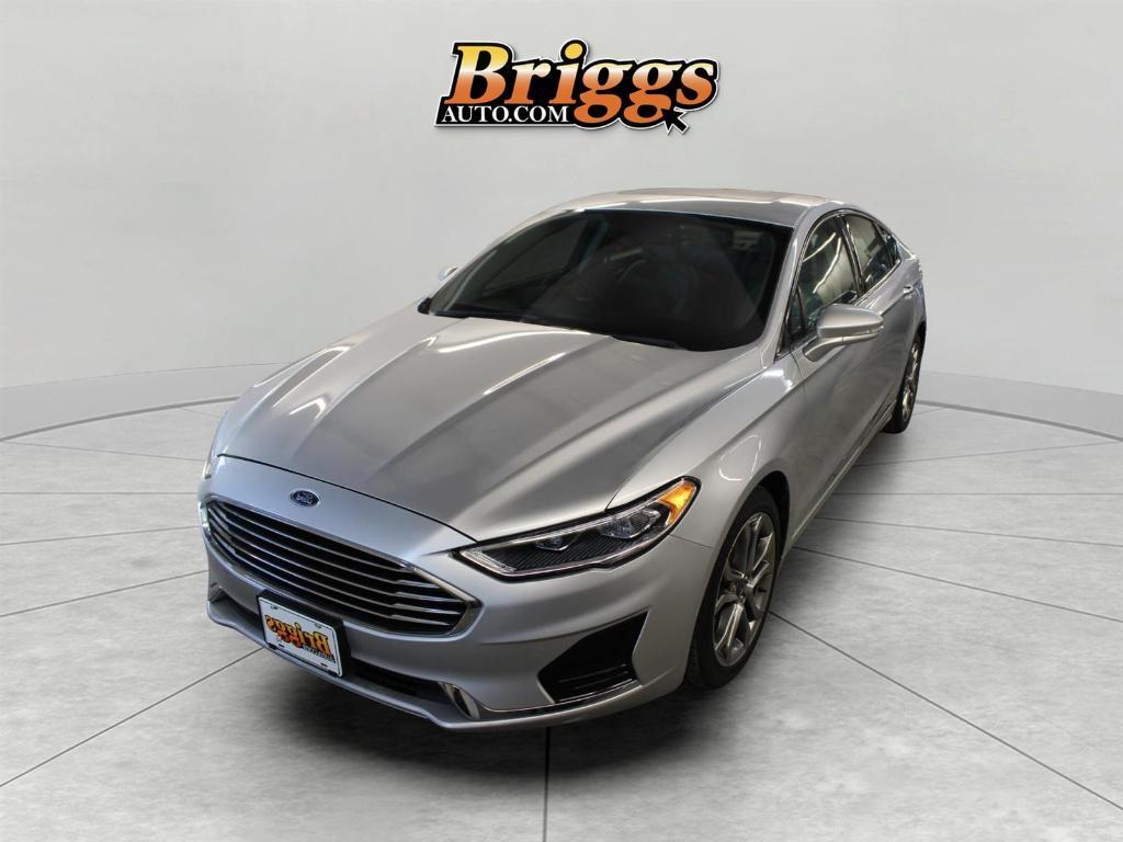 used 2019 Ford Fusion car, priced at $18,589