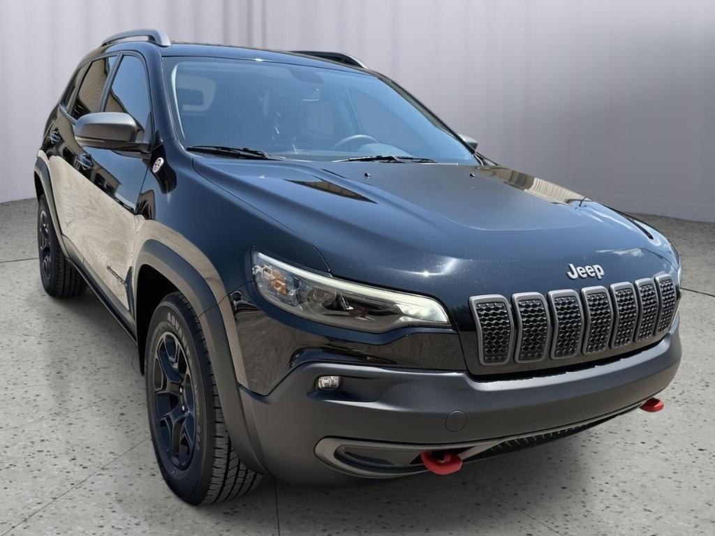 used 2020 Jeep Cherokee car, priced at $20,595