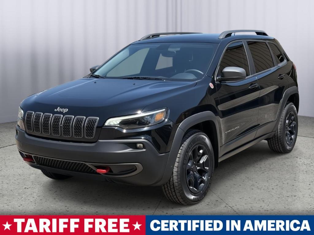 used 2020 Jeep Cherokee car, priced at $20,595