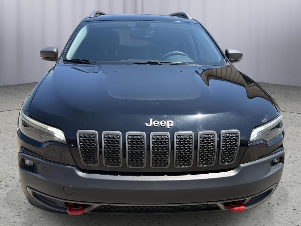 used 2020 Jeep Cherokee car, priced at $20,595