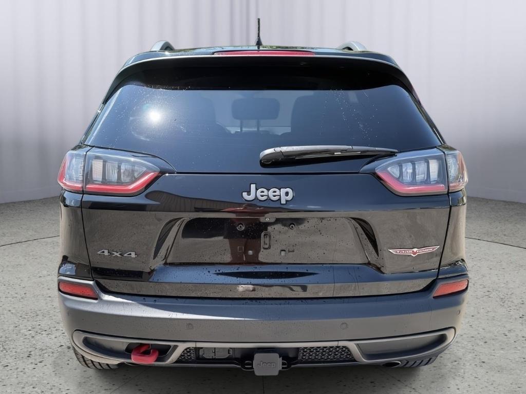 used 2020 Jeep Cherokee car, priced at $20,595