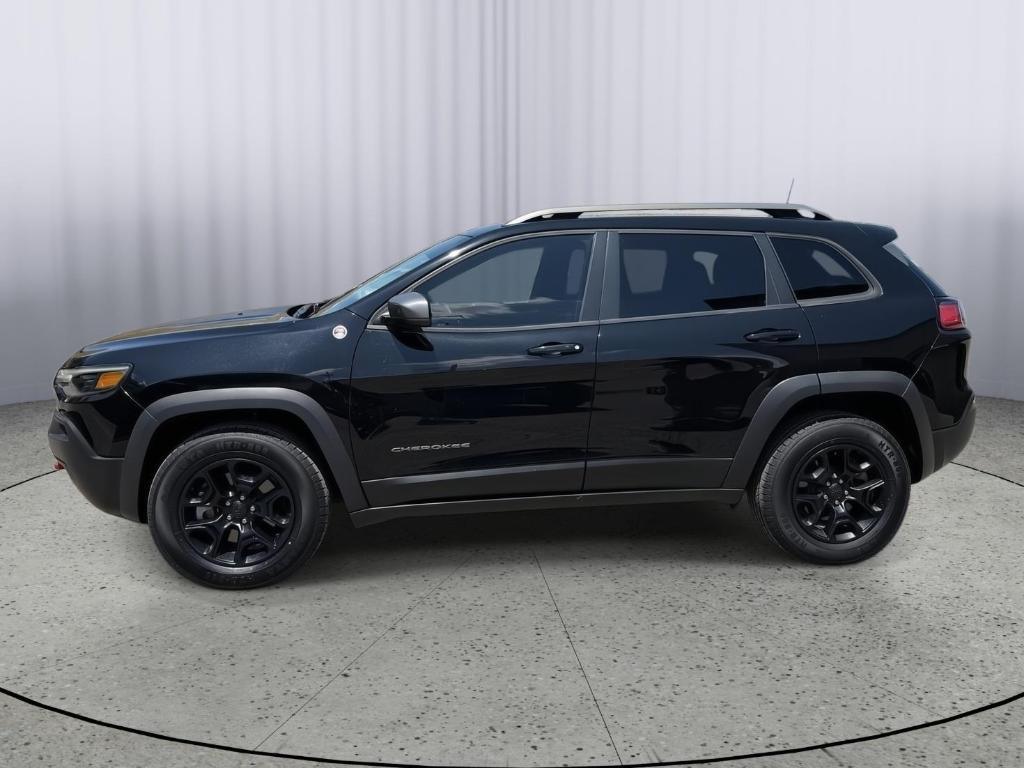 used 2020 Jeep Cherokee car, priced at $20,595
