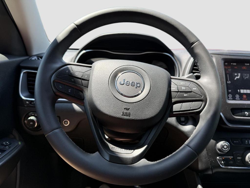 used 2020 Jeep Cherokee car, priced at $20,595