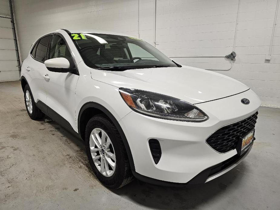 used 2021 Ford Escape car, priced at $17,900