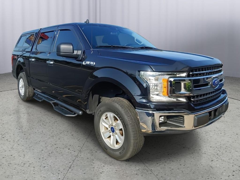 used 2019 Ford F-150 car, priced at $29,487