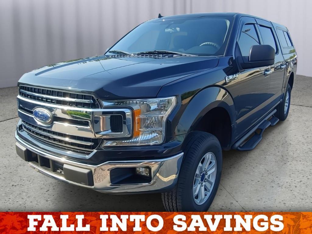 used 2019 Ford F-150 car, priced at $29,487