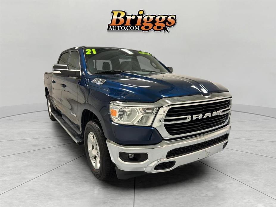 used 2021 Ram 1500 car, priced at $36,642