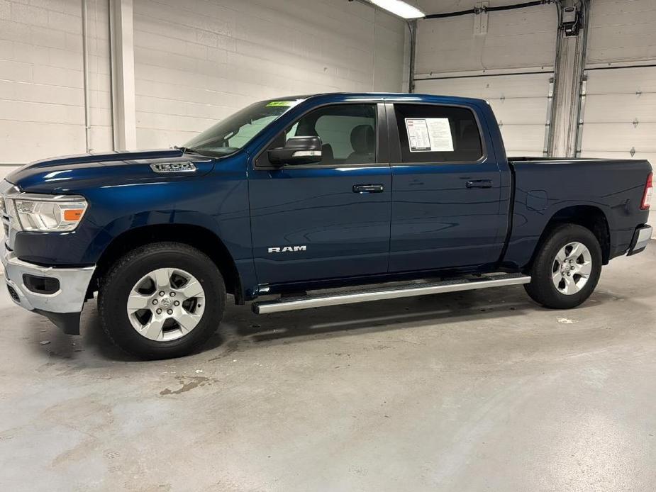 used 2021 Ram 1500 car, priced at $36,642