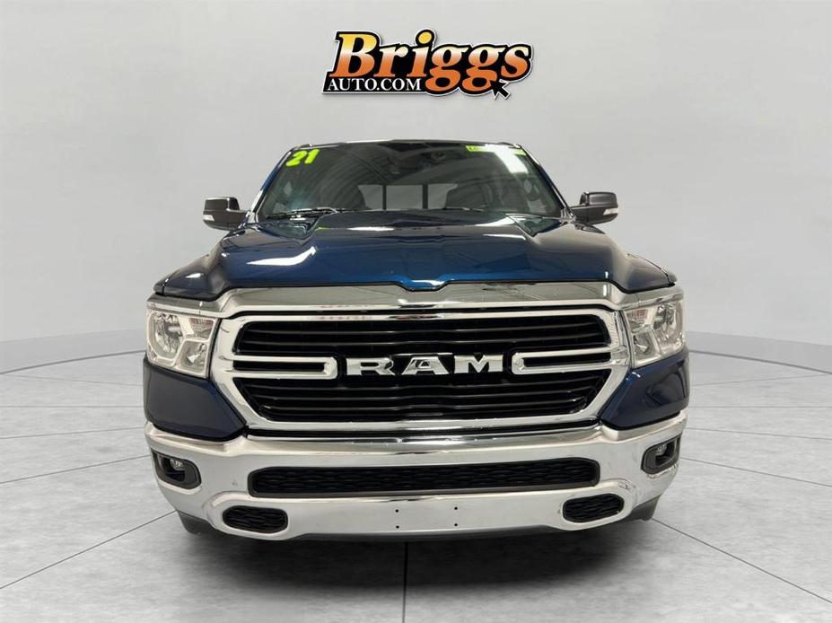 used 2021 Ram 1500 car, priced at $36,642