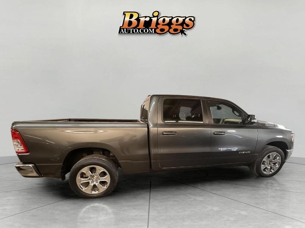 used 2022 Ram 1500 car, priced at $36,783