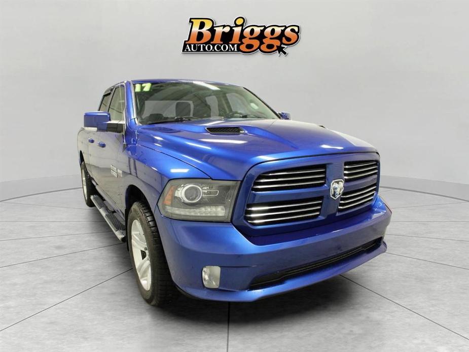 used 2017 Ram 1500 car, priced at $28,487