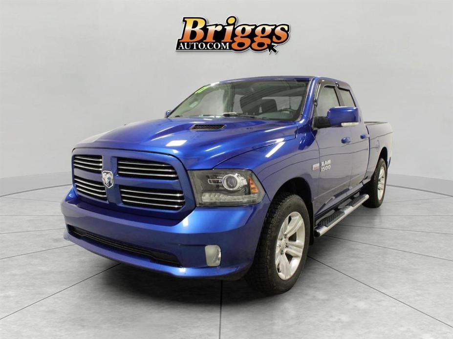 used 2017 Ram 1500 car, priced at $28,487