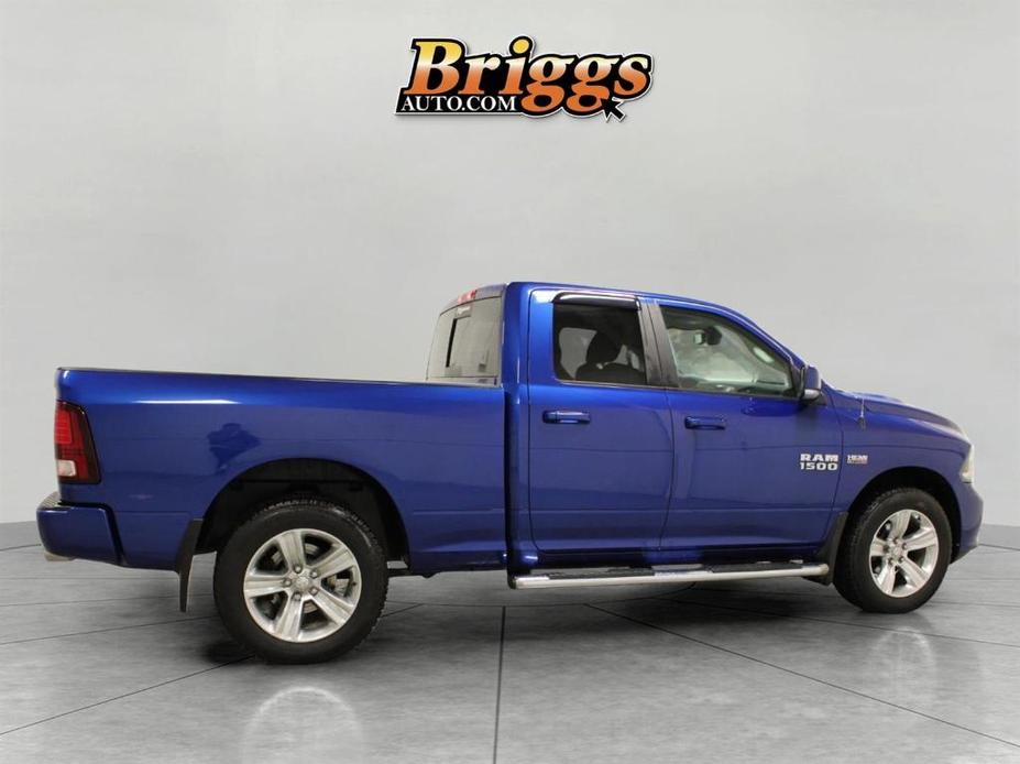 used 2017 Ram 1500 car, priced at $28,487