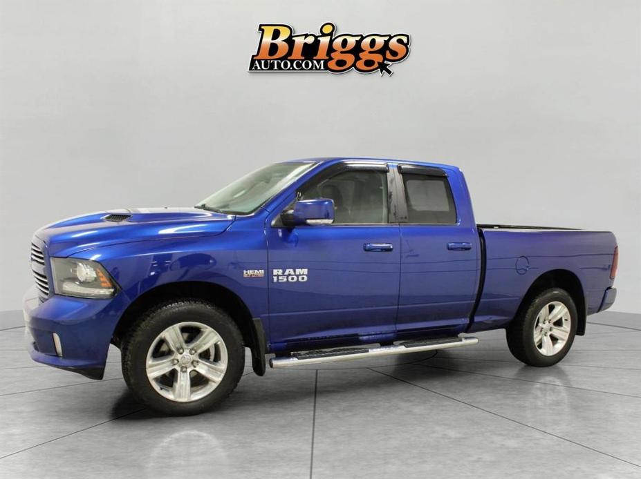 used 2017 Ram 1500 car, priced at $28,487